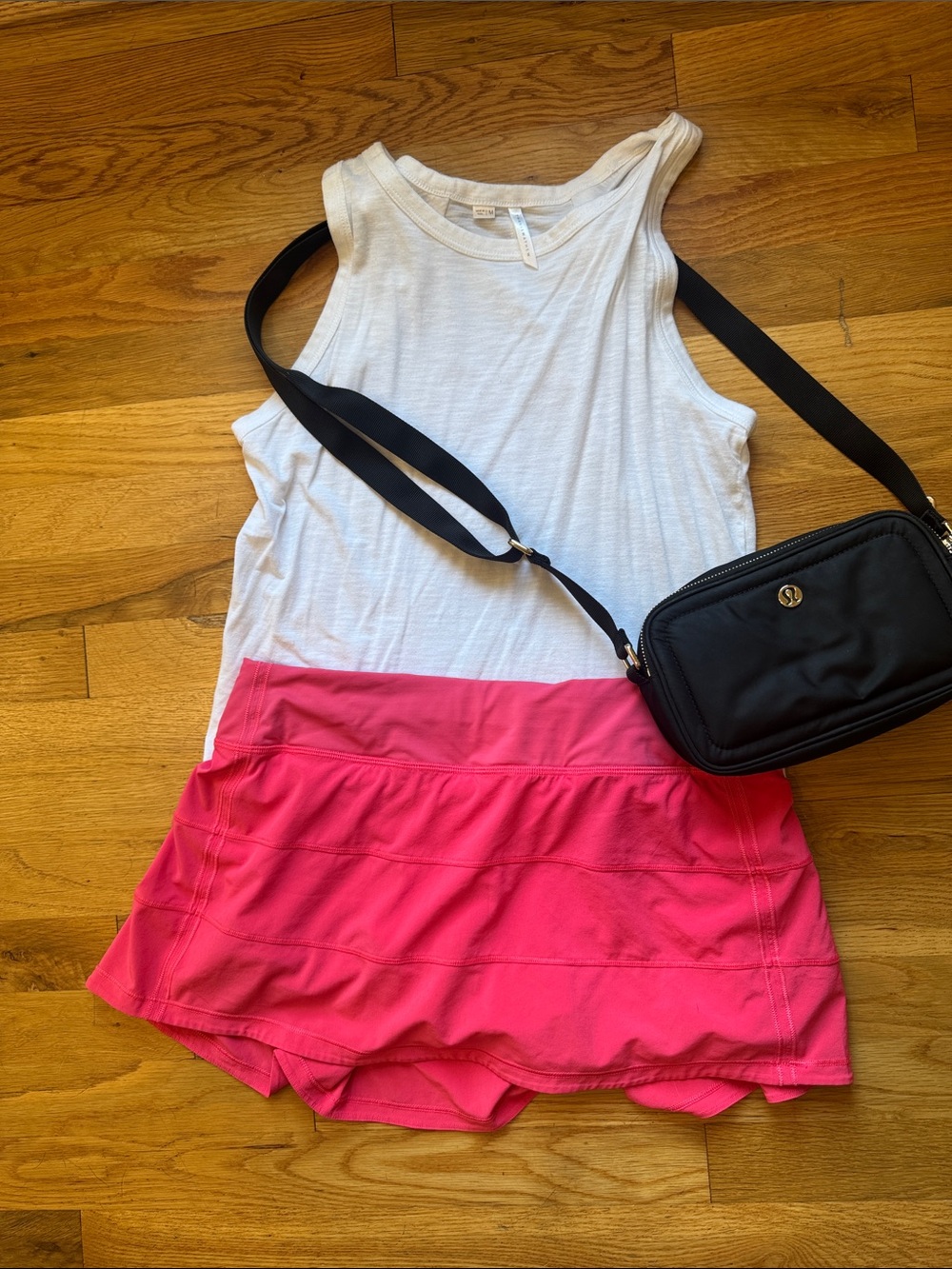 Lululemon Pace Rival Mid-Rise Skirt- 8.